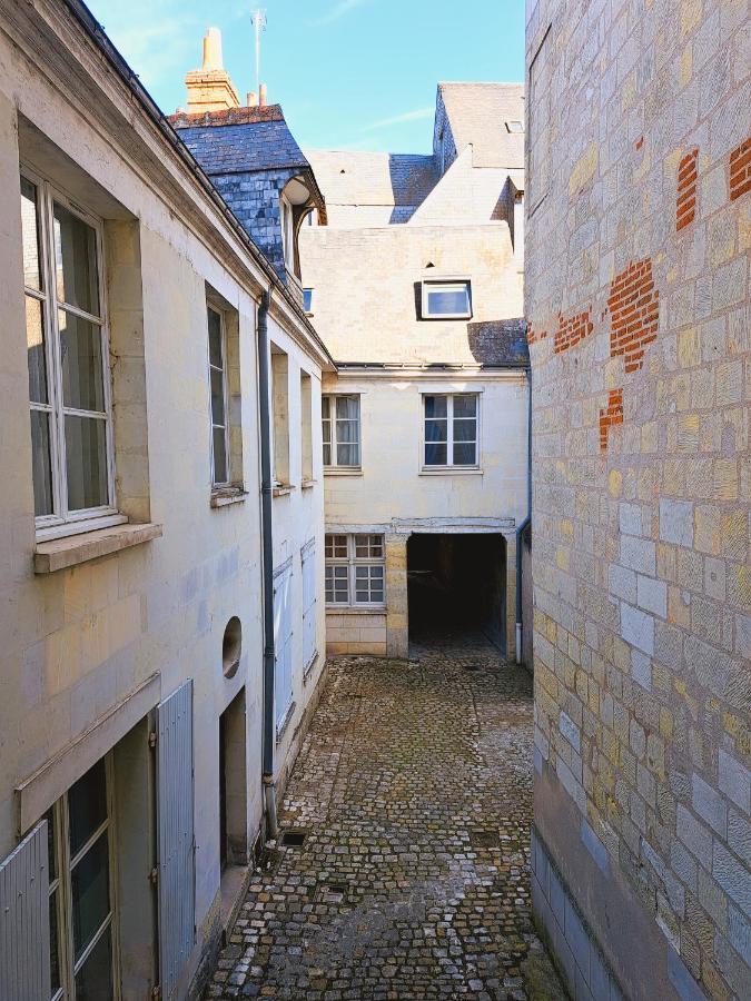 Appartement Centre Vieux Tours Dans Immeuble Historique 3P Dış mekan fotoğraf