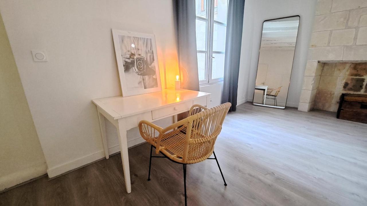 Appartement Centre Vieux Tours Dans Immeuble Historique 3P Dış mekan fotoğraf