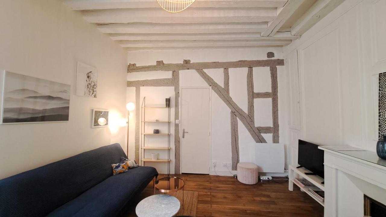 Appartement Centre Vieux Tours Dans Immeuble Historique 3P Dış mekan fotoğraf